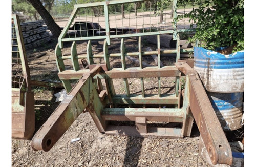 Rastrilladora Para Tractor 2,6mts Cmz Envíos Al País