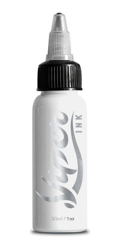 Tinta Viper Ink Super Branco 30ml Tattoo Tatuagem *