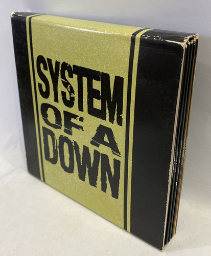 Cd Box System Of A Down 5 Cd's System Of A Down