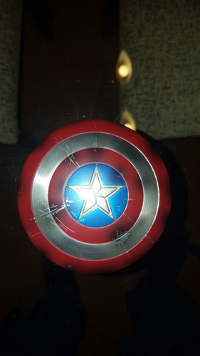Hot Toys Escudo Capitan America Escala 1/6 Iron Man