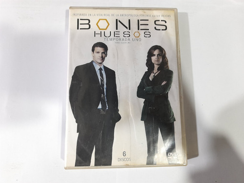 Dvd Bones Temporada 1, Falta Disco 6 En Formato Dvd