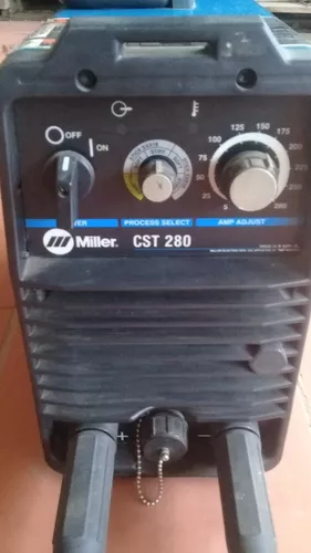 Máquina de Soldar Stick Miller CST 282 - Codinter Venezuela