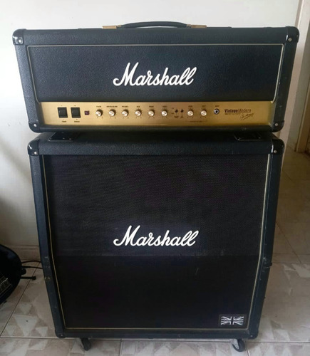 Marshall Vintage Modern 2466 100watt Amp Head   Cabinet