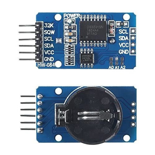 Módulo De Reloj En Tiempo Real Atrip, Sensor Rtc, Ds3231, 3