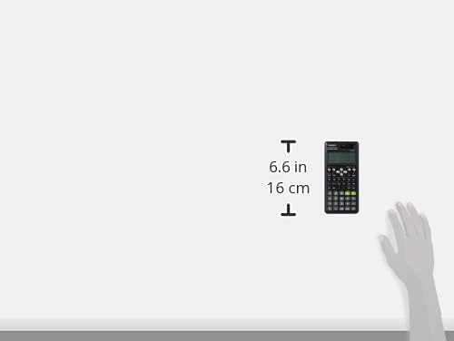 Calculadora Científica Casio Fx-991es Plus 2 417 Functions