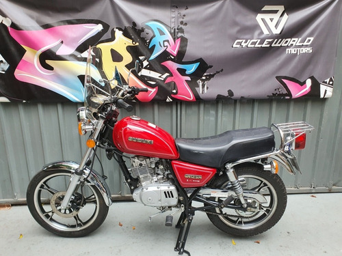 Suzuki Gn 125 Impecable 2015 Primera Mano Mano Tarjetas