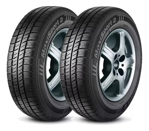 Kit X2 Neumaticos Fate Maxisport 175/70 R14 T - Cubierta / Goma 175 70 14 T