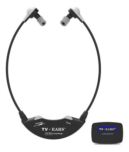 Tv Ears Sistema Auriculares Inalámbricos Digitales 5,8 Ghz Y