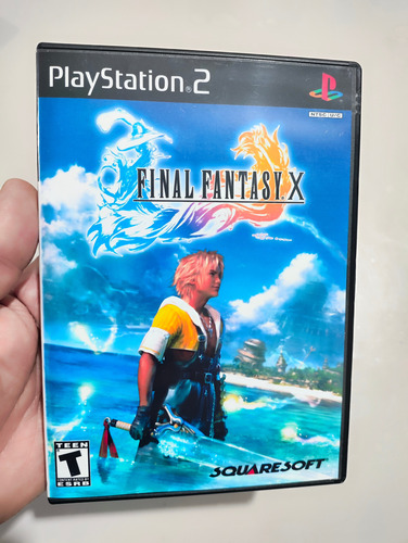 Final Fantasy X Playstation 2