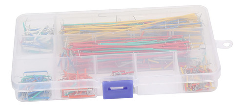 Breadboard Wire, 560 Unidades/juego, Puente Multicolor Sin S