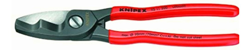 Knipex Herramientas Tijeras De Cable, Doble Filo De Corte