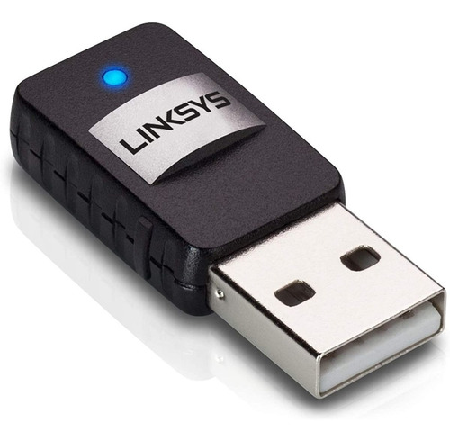 Adaptador Wifi Usb 2.0 Linksys Ae600 Mini 583mbps Backup