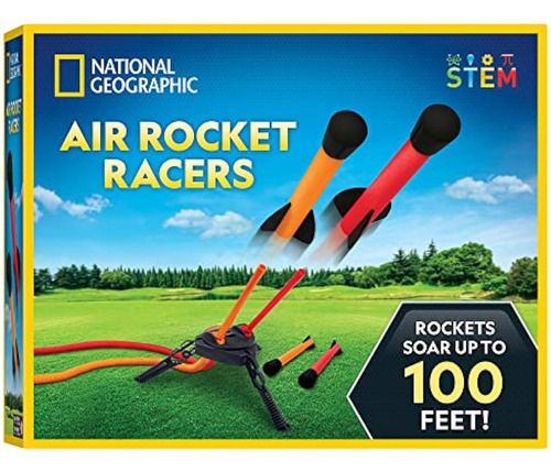 National Geographic Air Rocket Toy  Stomp &amp;