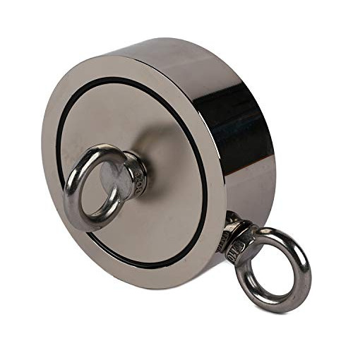 | 2600 Lb Combined Pull Force Neodymium Fishing Magnet ...