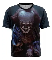 Comprar Polo Halloween Payaso It Asesinos Peliculas De Terror