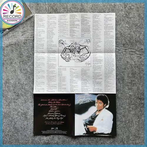Oferta Cd Michael Jackson Thriller Original Lacrado Novo