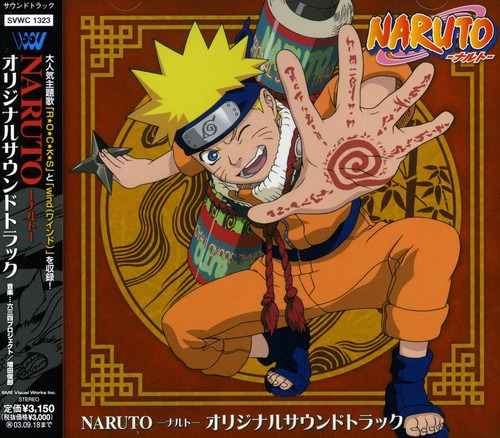 Naruto/o.s.t. Naruto (banda Sonora Original) Cd