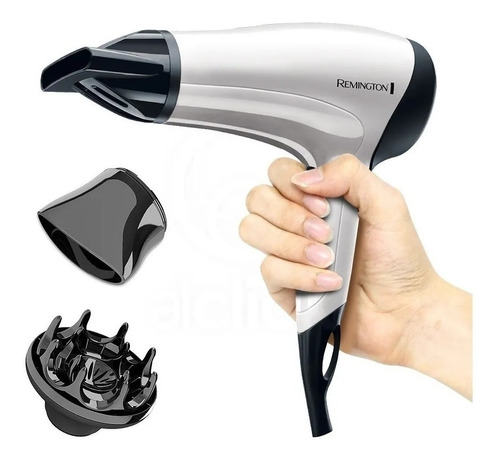 Secador De Pelo Remington D3015 Power Volume Cabello Ceramic