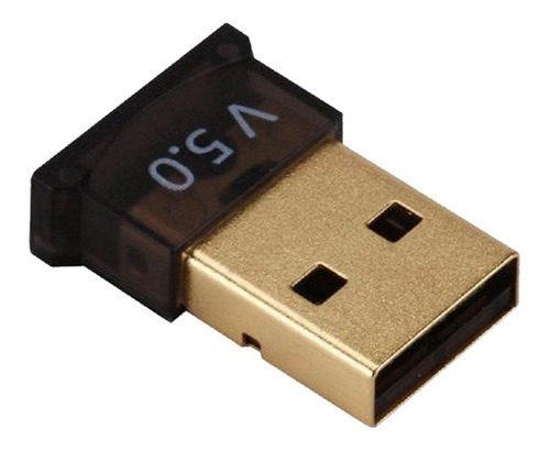 Adaptador Usb Bluetooth V5.0 + Edr Netmak Bt9 Pc Notebook