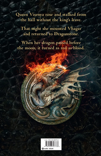 Libro Fire And Blood George R. R. Martin - Game Of Thrones