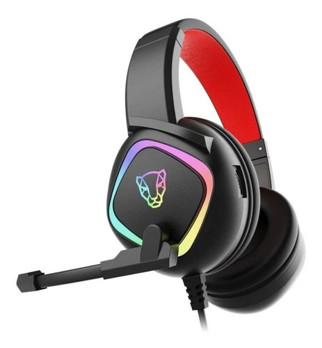 Imagem 2 de 7 de Fone De Ouvido Headset Gamer Motospeed G750 7.1 Rgb Usb