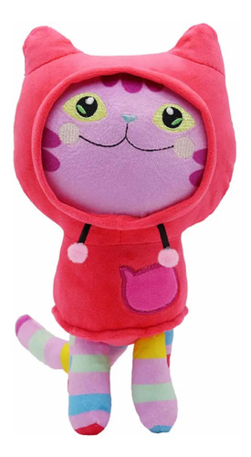 Peluche Dj Musicat La Casa De Muñeca De Gabby 20cm Gaby Gato