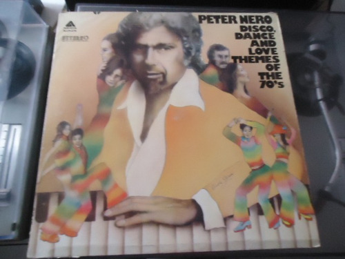 Peter Nero Disco Dance And Love Themes Of The 70´s Lp