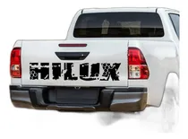Comprar Vinilo Calco Toyota Hilux Camioneta Caja Ploteo Tuning Stick