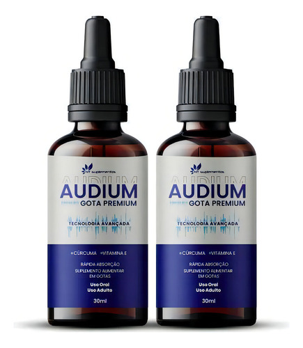 02 Botella Audium Drops - El fin del tinnitus