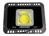 Comprar Reflector Led 50w 6500k Luz Blanca Ip65 85\u002F277v Tg09 Hammer