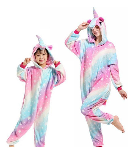 Disfraz De Pijama De Unicornio Para Niños Y Niñas Caricatura