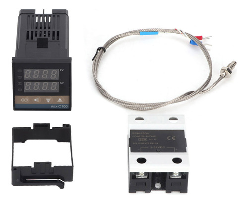 Controlador De Temperatura Pid 0-400 Termostato Led Digital