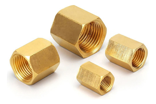Adaptador De Manguera Con Conector Hexagonal, 1 Pieza, Rosca