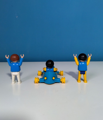Muñeco Playmobil Y Playmobil Cars (geobra 1981-2003) (Usado)