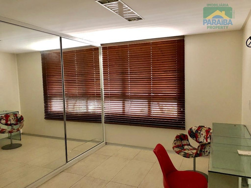 Imagem 12 de 15 de Apartamento Luxo - Mobiliado À Venda - Beira Mar - Praia Do Bessa, João Pessoa - Pb - Ap1281
