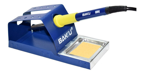 Imagen 4 de 9 de Estacion De Calor Bk- 601d Baku Cautin + Pistola Original