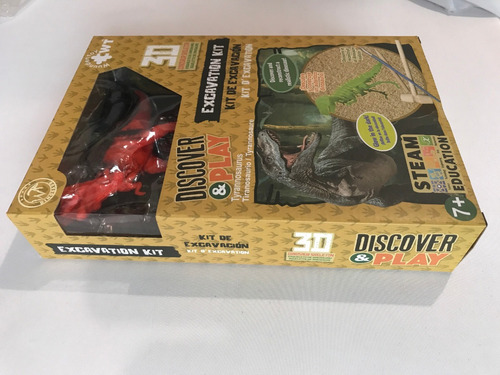 Kit De Excavacion De Dinosaurio T-rex Tiranosaurio Rex (Usado)