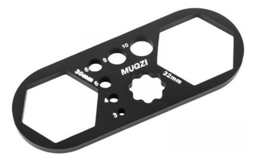 3 Llave Para Tapa De Horquilla De Bicicleta, Negro 30 Mm 32