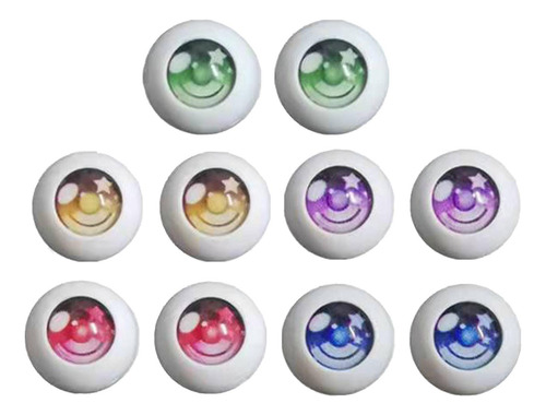 2 Eye Diy Supplies Toy Accessories Scrapbook 14mm