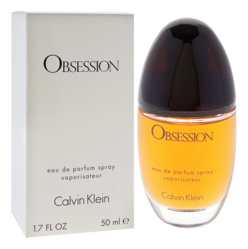 Obsession De Calvin Klein Para Mujer, Aerosol Edp De 50 Ml