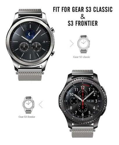 Pulso Magnético Samsung Gear S3 Classic/frontier Y Watch