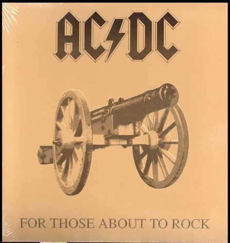 Vinilo For Those About To Rock We Salute You, Ac/dc