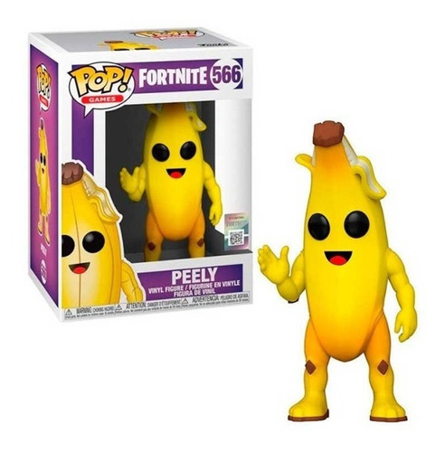 Funko Pop Peely  - Fortnite (566) 