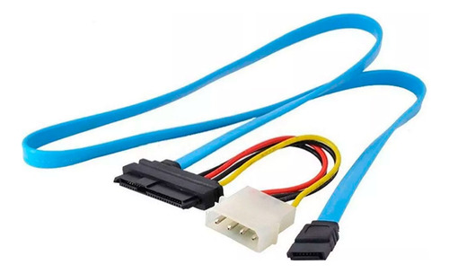 Cable Adaptador Para Disco Duro 8482 Sas/29p A Sata/7p 70cm