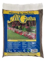Comprar Húmus De Minhoca All Garden 2 Kg