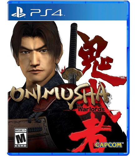 Onimusha: Warlords Ps4 Mídia Física