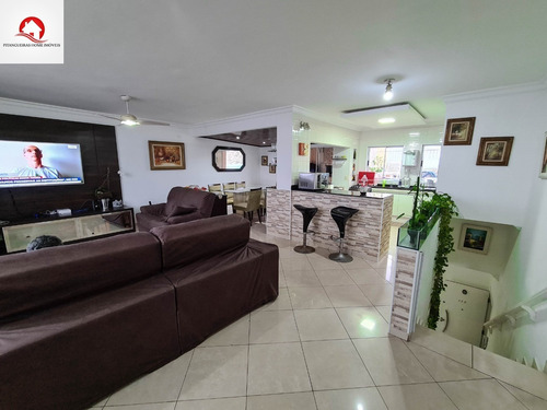 Imagem 15 de 25 de Cobertura Triplex À Venda - Praia Das Pitangueiras - Guarujá Sp - 3 Dormitórios - Lazer - Vaga De Garagem - Ap05494 - 68791381