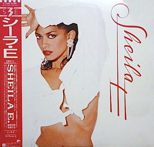 Vinilo Sheila E. Sheila E. Edicion Japonesa + Inserto + Obi