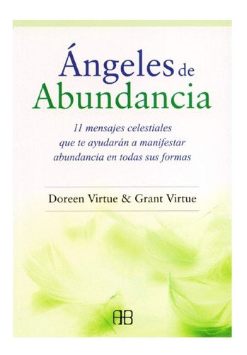Libro Ángeles De La Abundancia - Doreen Virtue