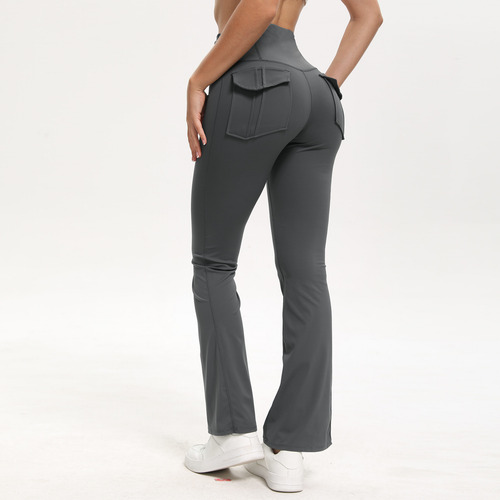 Leggings Deportivos Para Mujer, Piernas Anchas, Elásticos, P
